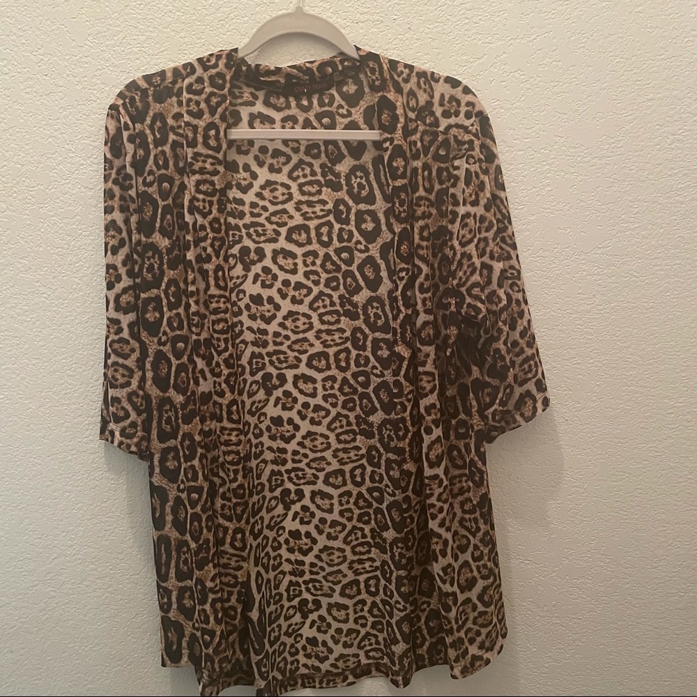 Leopard Kimono
